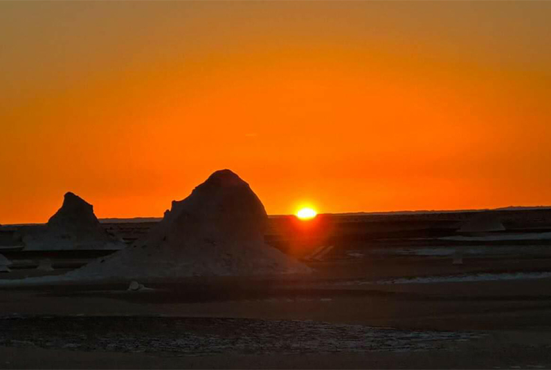 White Desert Egypt