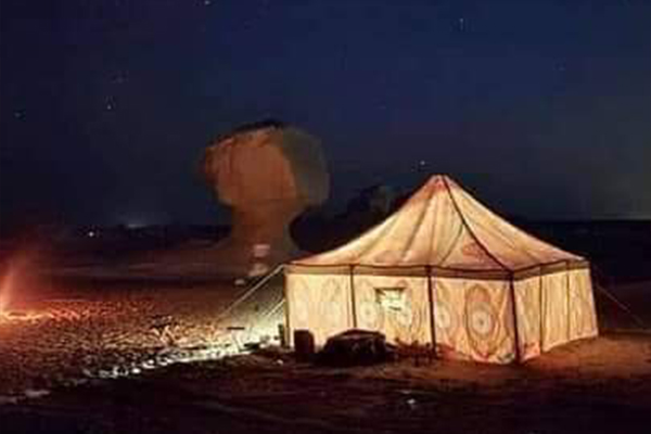 White Desert Overnight Tour